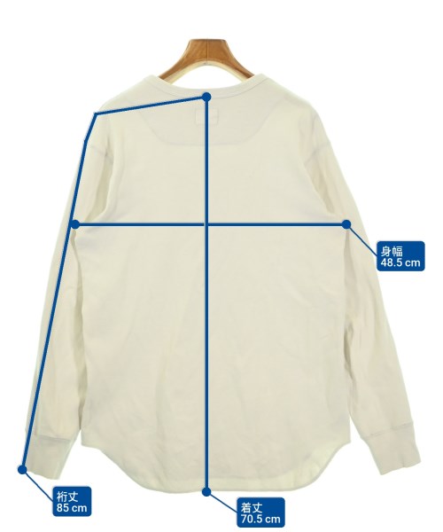 CURLY（カーリー）Tシャツ・カットソー 白 サイズ:2(M位) レディース/2200686381082
