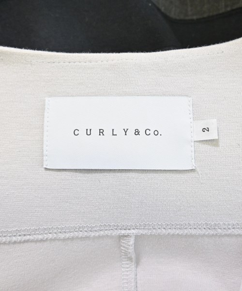 CURLY（カーリー）テーラードジャケット グレー サイズ:2(M位) メンズ/2200686381099