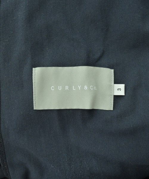 CURLY（カーリー）その他 紺 サイズ:3(L位) レディース/2200686381105
