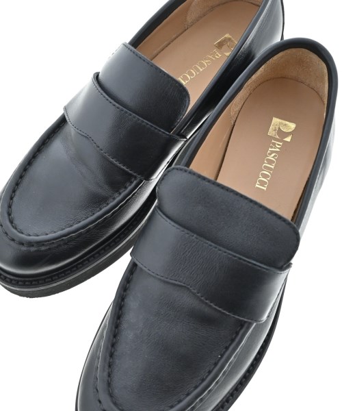 PASCUCCI（パスクッチ）ドレスシューズ/ローファー 黒 サイズ:EU37(23.5cm位) レディース/2200641773013