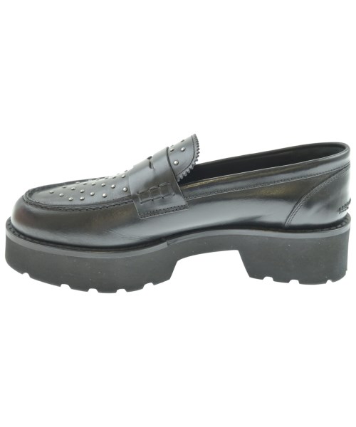 PASCUCCI（パスクッチ）ドレスシューズ/ローファー 黒 サイズ:EU37(23.5cm位) レディース/2200644769181