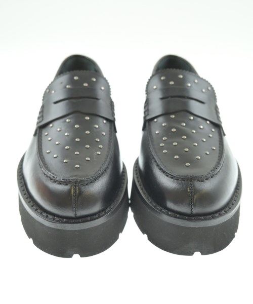 PASCUCCI（パスクッチ）ドレスシューズ/ローファー 黒 サイズ:EU37(23.5cm位) レディース/2200644769181