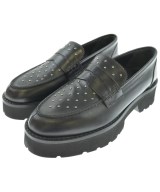 PASCUCCI（パスクッチ）ドレスシューズ/ローファー 黒 サイズ:EU37(23.5cm位) レディース/2200644769181