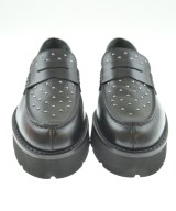 PASCUCCI（パスクッチ）ドレスシューズ/ローファー 黒 サイズ:EU37(23.5cm位) レディース/2200644769181