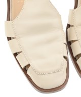 PASCUCCI（パスクッチ）サンダル ベージュ サイズ:EU37(23.5cm位) レディース/2200601992041