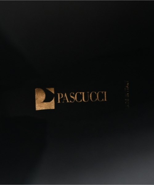 PASCUCCI（パスクッチ）ブーツ 黒 サイズ:EU39(25.5cm位) レディース/2200607688078