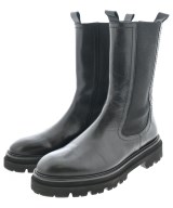 PASCUCCI（パスクッチ）ブーツ 黒 サイズ:EU39(25.5cm位) レディース/2200607688078