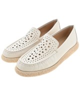 PASCUCCI（パスクッチ）モカシン/デッキシューズ ベージュ サイズ:EU37 1/2(24cm位) レディース/2200607957013