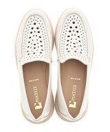 PASCUCCI（パスクッチ）モカシン/デッキシューズ ベージュ サイズ:EU37 1/2(24cm位) レディース/2200607957013