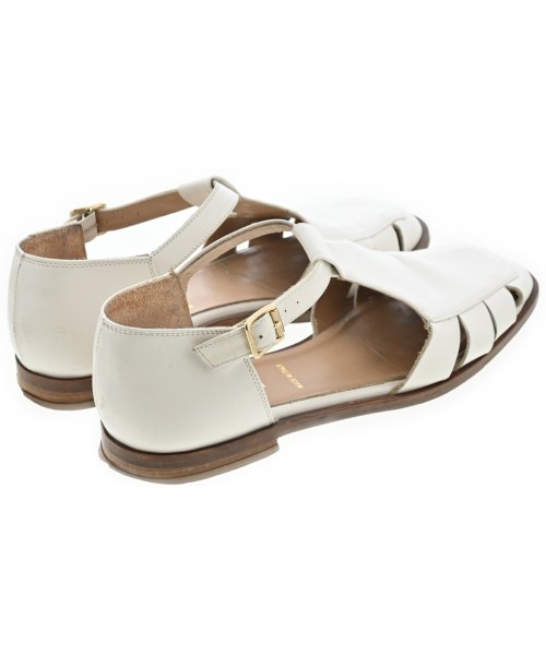 PASCUCCI（パスクッチ）サンダル 白 サイズ:EU37(23.5cm位) レディース/2200618808083