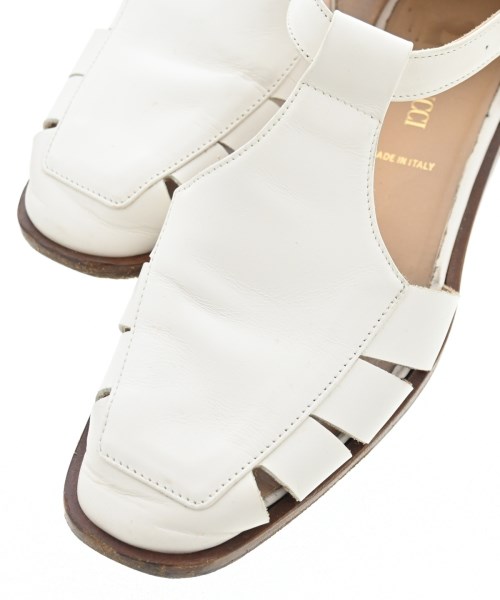 PASCUCCI（パスクッチ）サンダル 白 サイズ:EU37(23.5cm位) レディース/2200618808083