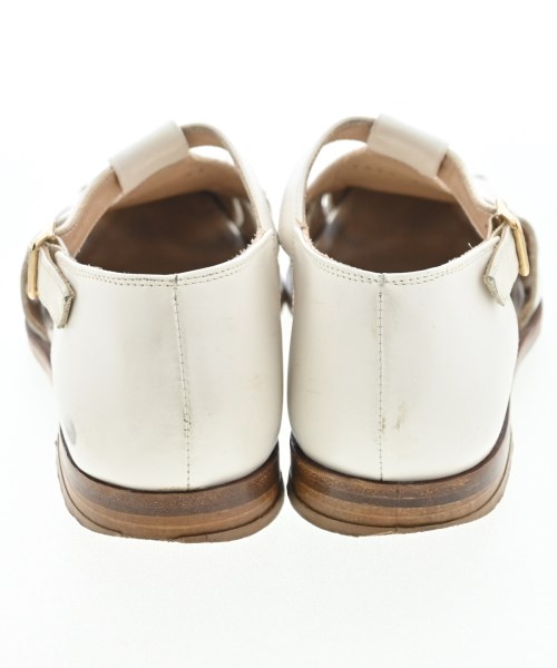 PASCUCCI（パスクッチ）サンダル 白 サイズ:EU37(23.5cm位) レディース/2200618808083