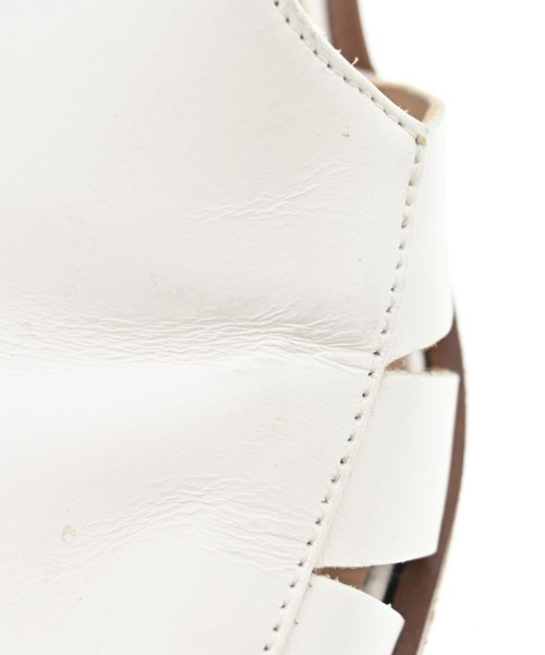 PASCUCCI（パスクッチ）サンダル 白 サイズ:EU37(23.5cm位) レディース/2200618808083