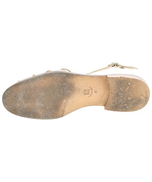 PASCUCCI（パスクッチ）サンダル 白 サイズ:EU36(22.5cm位) レディース/2200671561024