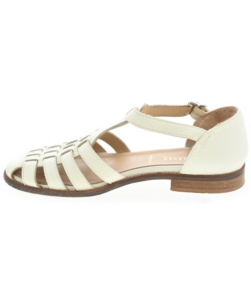 PASCUCCI（パスクッチ）サンダル 白 サイズ:EU36(22.5cm位) レディース/2200671561024