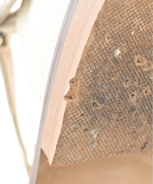 PASCUCCI（パスクッチ）サンダル 白 サイズ:EU36(22.5cm位) レディース/2200671561024