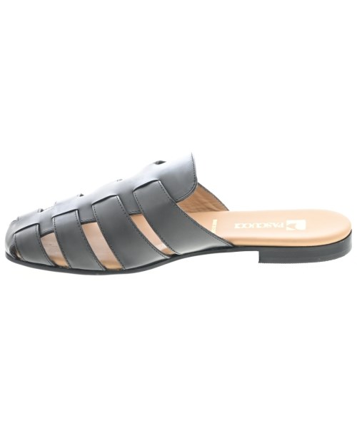 PASCUCCI（パスクッチ）サンダル 黒 サイズ:EU36(22.5cm位) レディース/2200669673173