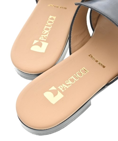 PASCUCCI（パスクッチ）サンダル 黒 サイズ:EU36(22.5cm位) レディース/2200669673173