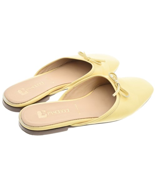 PASCUCCI（パスクッチ）サンダル 黄 サイズ:EU37(23.5cm位) レディース/2200679820130