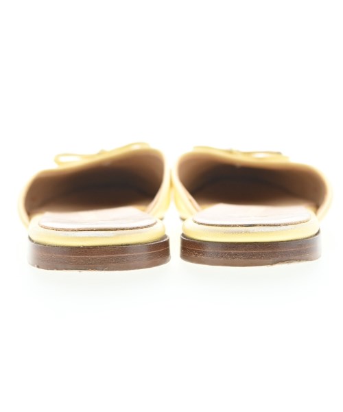PASCUCCI（パスクッチ）サンダル 黄 サイズ:EU37(23.5cm位) レディース/2200679820130