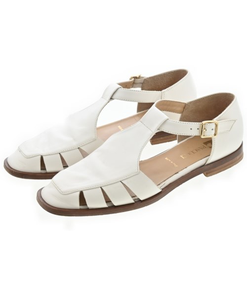 PASCUCCI(パスクッチ)サンダル 白 サイズ:EU37(23.5cm位)/2200690035131