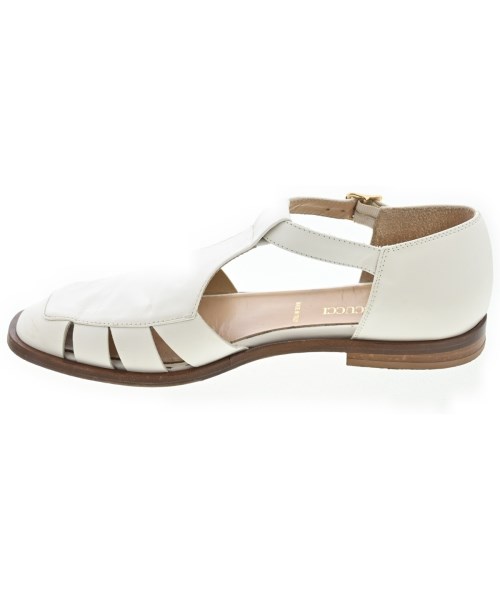 PASCUCCI（パスクッチ）サンダル 白 サイズ:EU37(23.5cm位) レディース/2200690035131