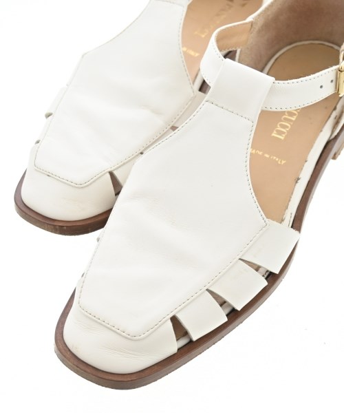 PASCUCCI（パスクッチ）サンダル 白 サイズ:EU37(23.5cm位) レディース/2200690035131