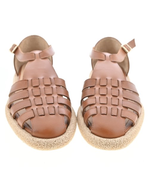PASCUCCI（パスクッチ）サンダル 茶 サイズ:38 1/2(25cm位) レディース/2200713693133