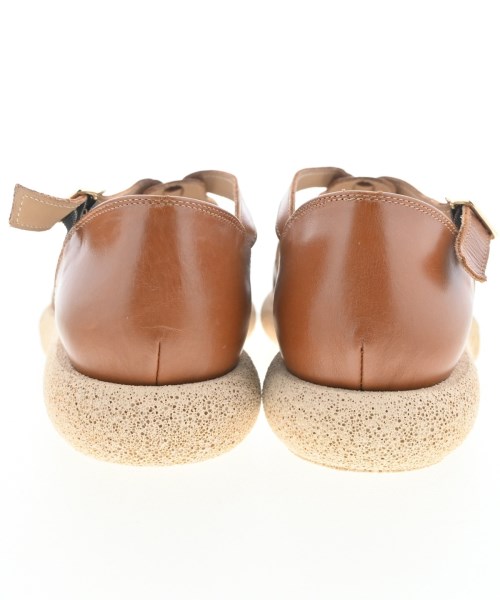 PASCUCCI（パスクッチ）サンダル 茶 サイズ:38 1/2(25cm位) レディース/2200713693133