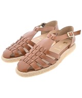 PASCUCCI（パスクッチ）サンダル 茶 サイズ:38 1/2(25cm位) レディース/2200713693133