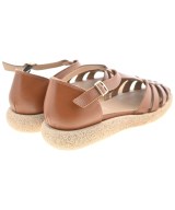 PASCUCCI（パスクッチ）サンダル 茶 サイズ:38 1/2(25cm位) レディース/2200713693133
