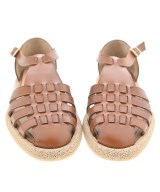 PASCUCCI（パスクッチ）サンダル 茶 サイズ:38 1/2(25cm位) レディース/2200713693133