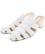 PASCUCCI（パスクッチ）サンダル 白 サイズ:38 1/2(25cm位) レディース/2200713693140