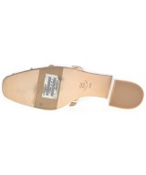 PASCUCCI（パスクッチ）サンダル 白 サイズ:38 1/2(25cm位) レディース/2200713693140