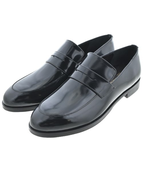 PASCUCCI(パスクッチ)ドレスシューズ/ローファー 黒 サイズ:EU38(24.5cm位)/2200645068016
