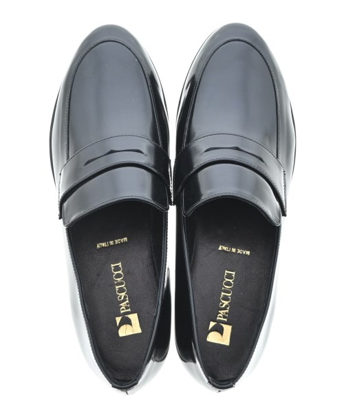 PASCUCCI（パスクッチ）ドレスシューズ/ローファー 黒 サイズ:EU38(24.5cm位) レディース/2200645068016