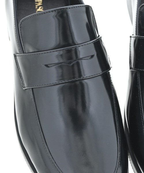 PASCUCCI（パスクッチ）ドレスシューズ/ローファー 黒 サイズ:EU38(24.5cm位) レディース/2200645068016