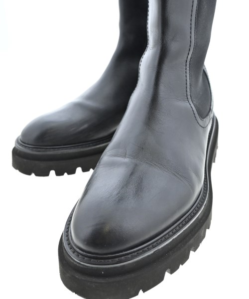 PASCUCCI（パスクッチ）ブーツ 黒 サイズ:39(25.5cm位) レディース/2200650014084