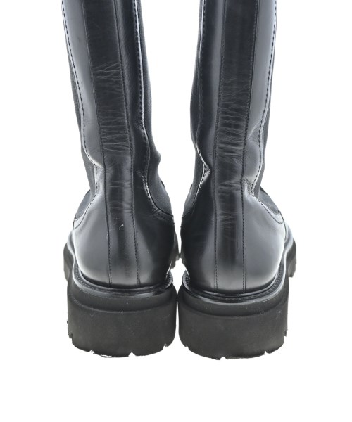 PASCUCCI（パスクッチ）ブーツ 黒 サイズ:39(25.5cm位) レディース/2200650014084