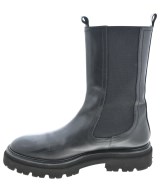 PASCUCCI（パスクッチ）ブーツ 黒 サイズ:39(25.5cm位) レディース/2200650014084