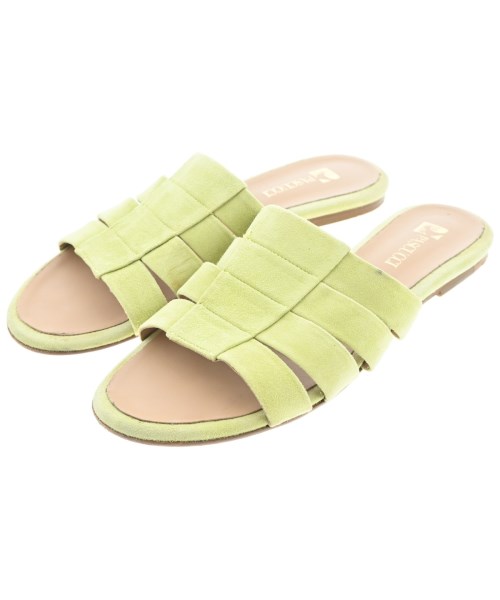 PASCUCCI(パスクッチ)サンダル 緑 サイズ:EU38(24.5cm位)/2200654114025
