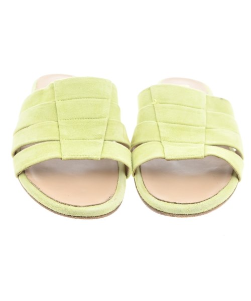 PASCUCCI（パスクッチ）サンダル 緑 サイズ:EU38(24.5cm位) レディース/2200654114025