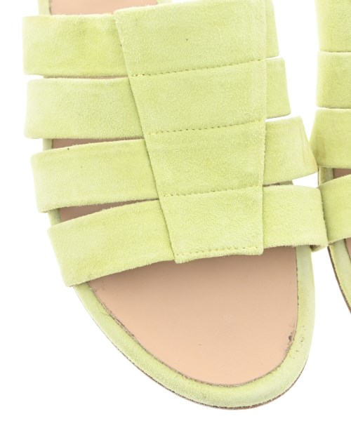 PASCUCCI（パスクッチ）サンダル 緑 サイズ:EU38(24.5cm位) レディース/2200654114025