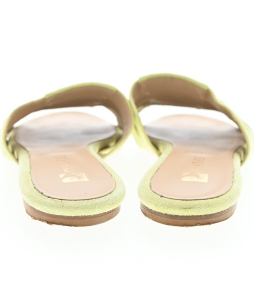 PASCUCCI（パスクッチ）サンダル 緑 サイズ:EU38(24.5cm位) レディース/2200654114025