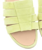 PASCUCCI（パスクッチ）サンダル 緑 サイズ:EU38(24.5cm位) レディース/2200654114025