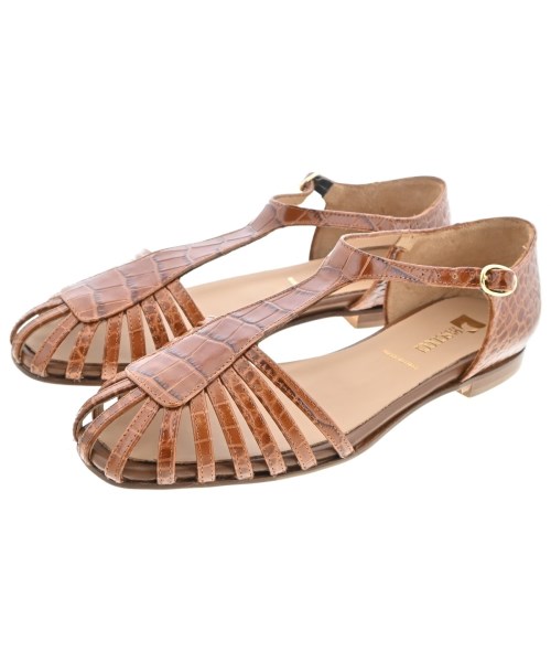 PASCUCCI(パスクッチ)サンダル 茶 サイズ:EU38(24.5cm位)/2200668121033
