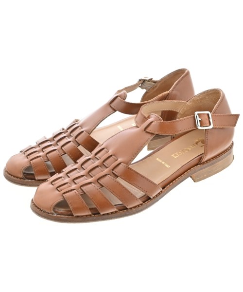 PASCUCCI（パスクッチ）サンダル 茶 サイズ:EU36(22.5cm位) レディース/2200719421013