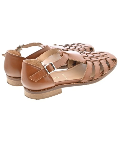 PASCUCCI（パスクッチ）サンダル 茶 サイズ:EU36(22.5cm位) レディース/2200719421013