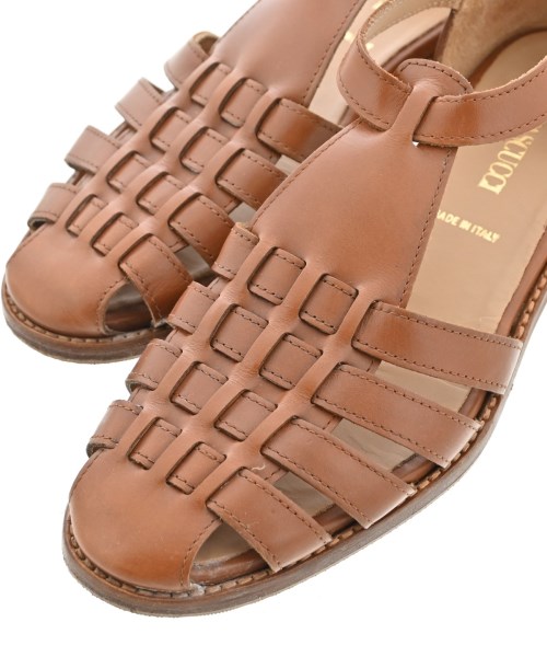 PASCUCCI（パスクッチ）サンダル 茶 サイズ:EU36(22.5cm位) レディース/2200719421013