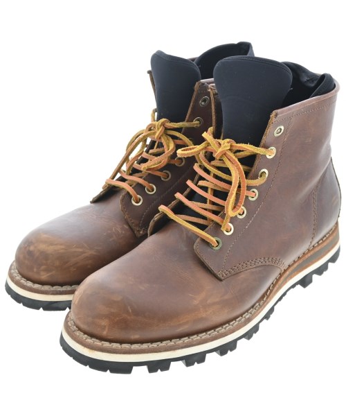 BePositive(ビーポジティブ)ブーツ 茶 サイズ:EU43(28cm位)/2200655412076